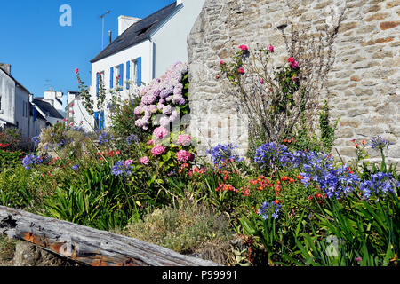 Plobannalec-Lesconil - Finistère department of Brittany - France Stock Photo