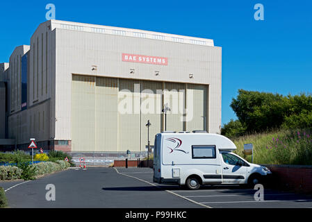 BAE Systems, Barrow-in-Furness, Cumbria, England UK Stock Photo