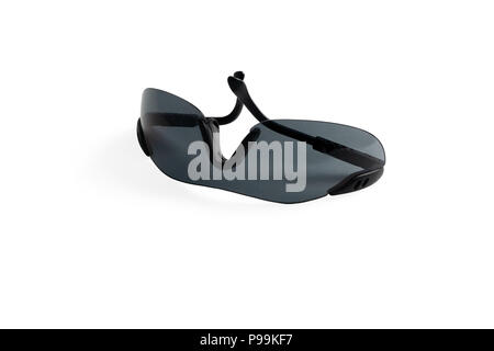 Sunglasses for work. Close-up. Isolated on white background. Stock Photo