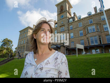 Dame Katherine Grainger at Dunblane Hydro Stock Photo