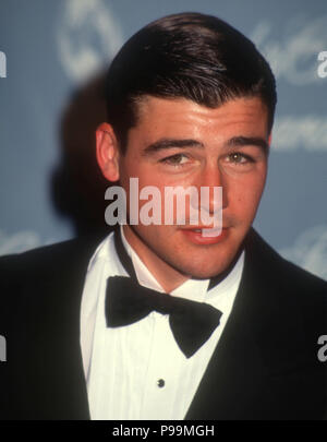 BEVERLY HILLS, CA - MARCH 17: Actor Kyle Chandler attends the 18th Annual People's Choice Awards on March 17, 1992 at Universal Studios in Universal City, California. Photo by Barry King/Alamy Stock Photo Stock Photo