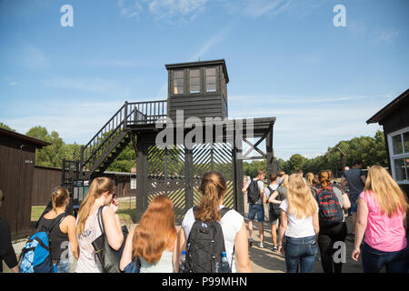 Poland, Pomerania, Concentration Camp Memorial Museum Stutthof