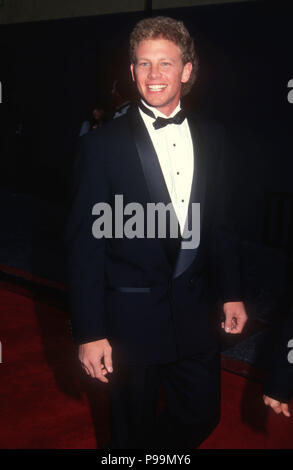 BEVERLY HILLS, CA - MARCH 17: Actor Ian Ziering attends the 18th Annual People's Choice Awards on March 17, 1992 at Universal Studios in Universal City, California. Photo by Barry King/Alamy Stock Photo Stock Photo