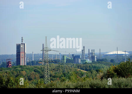 Germany, coking plant Prosper in Bottrop in the Ruhr area Stock Photo