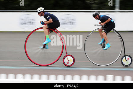 Mark beaumont penny farthing best sale