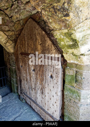 Chepstow Castle, Gwent, Monmouthshire. UK Stock Photo