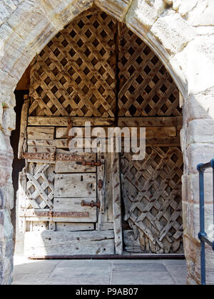 Chepstow Castle, Gwent, Monmouthshire. UK Stock Photo