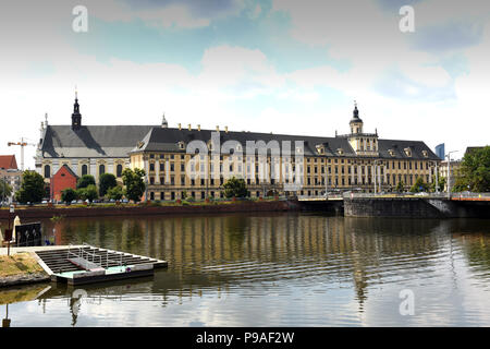 Wroclaw University Wroclaw, Silesia, Poland, Europe Stock Photo