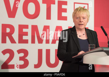 Church House, Dean's Yard, London, UK. 24th May 2016. Former Labour Leader, Harriet Harman MP, Angela Eagle MP, Labour’s Shadow First Secretary of Sta Stock Photo