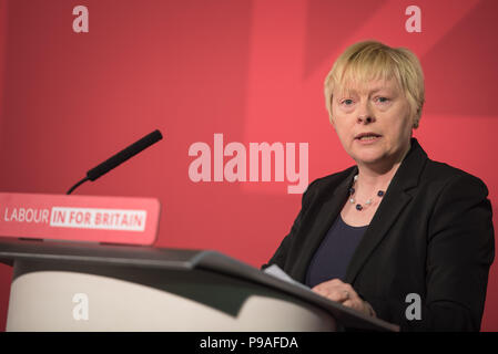 Church House, Dean's Yard, London, UK. 24th May 2016. Former Labour Leader, Harriet Harman MP, Angela Eagle MP, Labour’s Shadow First Secretary of Sta Stock Photo