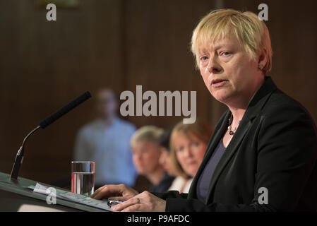 Church House, Dean's Yard, London, UK. 24th May 2016. Former Labour Leader, Harriet Harman MP, Angela Eagle MP, Labour’s Shadow First Secretary of Sta Stock Photo