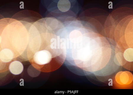 Interesting colorful glowing flares background Stock Photo