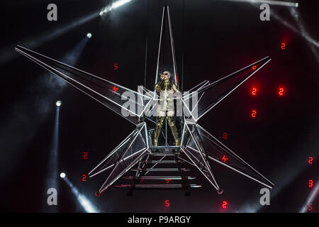 Katy Perry performs at The O2 Arena for Witness: The Tour  Featuring: Katy Perry Where: London, United Kingdom When: 15 Jun 2018 Credit: Neil Lupin/WENN Stock Photo