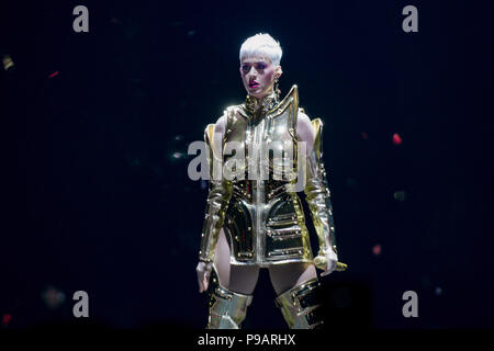 Katy Perry performs at The O2 Arena for Witness: The Tour  Featuring: Katy Perry Where: London, United Kingdom When: 15 Jun 2018 Credit: Neil Lupin/WENN Stock Photo