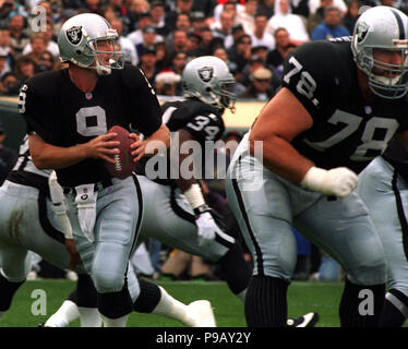 December 10, 1995 - Oakland, California, U.S - Oakland Raiders vs.  Pittsburgh Steelers at Oakland Al