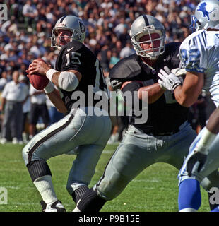 Oakland, California, USA. 15th Sep, 1996. Oakland Raiders vs