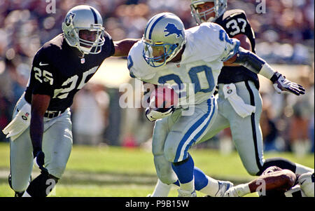 Eric Andolsek, Barry Sanders, Kevin Glover