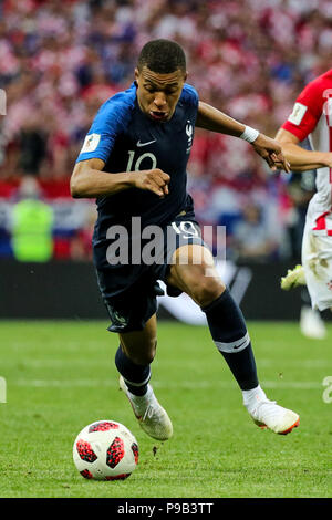 France S Kylian Mbappe In Action During The International Friendly Match At Stade De France Paris Stock Photo Alamy