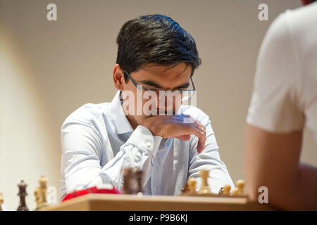 Ian NEPOMNIACHTCHI, Russia, RUS, Russian Federation, First matchday of the  Sparkassen Chess-Meeting 2018 on 14.07.2018 in Dortmund