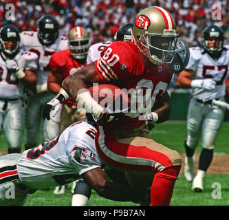 Lot Detail - 1995 Jerry Rice Game Used San Francisco 49ers Home Jersey  Photo Matched To 12/18/1985 With 14 Receptions, Career-High 289 Receiving  Yards & 3 TD's!(Resolution Photomatching)