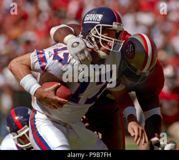 Dave Brown of the New York Giants circa 1994. News Photo - Getty Images