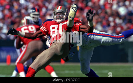 1995 Classic Images Live Jerry Rice #11 San Francisco 49ers