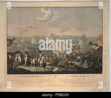 The Battle of Wagram. Museum: PRIVATE COLLECTION. Stock Photo