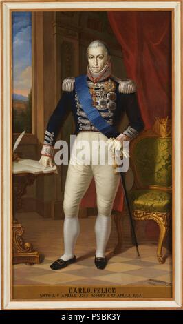 Charles Felix Of Sardinia(1765 – 1831) Duke Of Savoy, Piedmont, Aosta ...