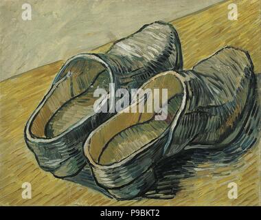 vincent van gogh a pair of leather clogs