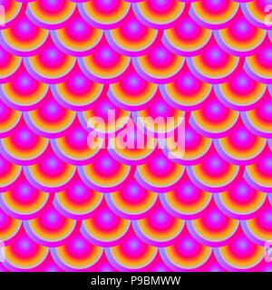 pink mermaid scales Stock Vector
