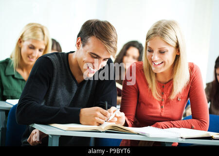 Students in class Stock Photo