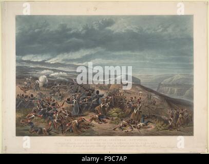 The Battle of Inkerman on November 5, 1854. Museum: PRIVATE COLLECTION. Stock Photo