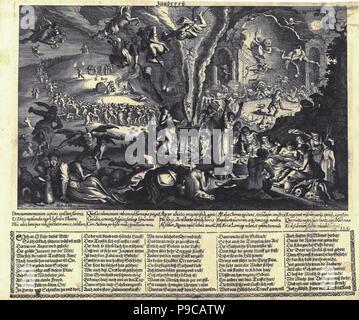 The Witches' Sabbat. Museum: PRIVATE COLLECTION. Stock Photo