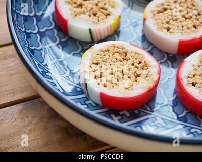 Korean traditional candy, Rice cookie Stock Photo