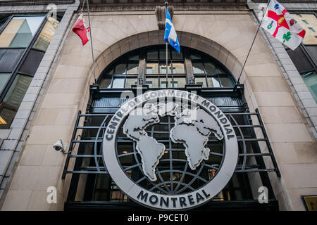 World Trade Centre Montreal Stock Photo