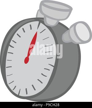time chronometer cartoon Stock Vector Image & Art - Alamy
