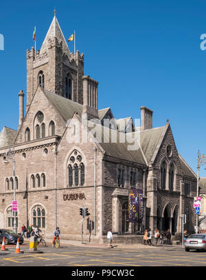 Dublinia, a living history Museum of Medieval Dublin, Ireland, Europe Stock Photo