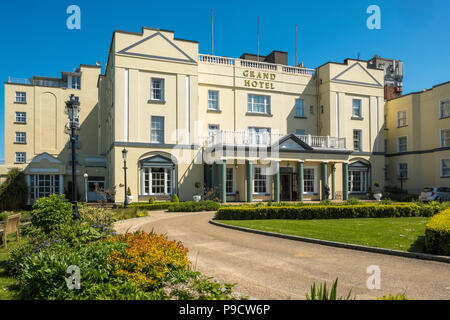 The Grand Hotel, Malahide, Fingal, Leinster, Co Dublin, Ireland, Europe Stock Photo
