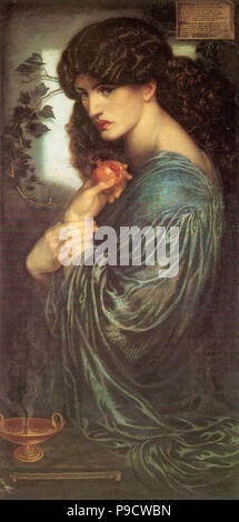 他人発送×Dante Gabriel Rossetti 【Proserpina】 Smarthistory – Dante Gabriel Rossetti, Proserpine