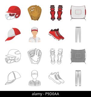 Baseball player pants icon, cartoon style Stock Vector Image & Art - Alamy