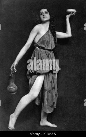 Vera Fokina in the Ballet Daphnis et Chloé. Museum: PRIVATE COLLECTION. Stock Photo