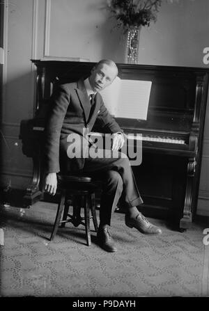 Composer Sergei Prokofiev (1891-1953). Museum: Russian State Film and Photo Archive, Krasnogorsk. Stock Photo
