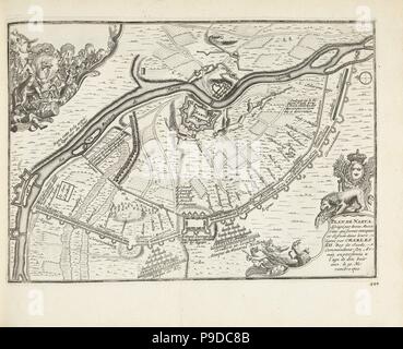 Battle of Narva 1700 Stock Photo: 136446214 - Alamy