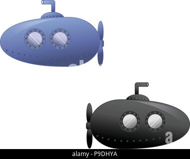 Nautical cartoon vector illustration Stock Vector Image & Art - Alamy