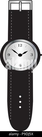 cartoon vector illustration of a watch Stock Vector