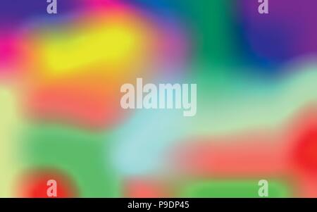 Screen phone abstract vector wallpaper colorful background. Stock Vector