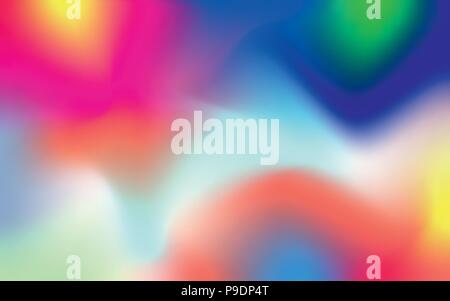 Screen phone abstract vector wallpaper colorful background. Stock Vector