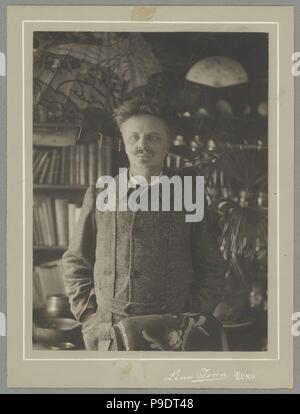 August Strindberg. Museum: Kungliga biblioteket, Stockholm. Stock Photo