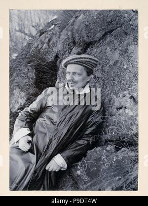 August Strindberg. Museum: Kungliga biblioteket, Stockholm. Stock Photo