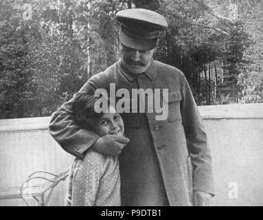 Daughter of Joseph Stalin Svetlana Alliluyeva Stock Photo - Alamy